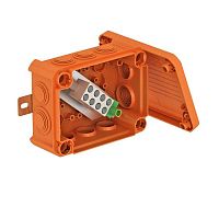 Коробка распределительная 150х116х67мм IP66 T100 ED 10-5 А оранж. OBO 7205543