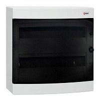 Щит распределительный навесной Unix 2х18мод. IP41 прозр. дверь PROxima EKF ux-2x18-n