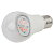 Лампа светодиодная FITO-12W-RB-E27-K 12Вт A60 грушевидная прозрачная 1310К E27 130-270В для растений красн./син. спектр Эра Б0039070