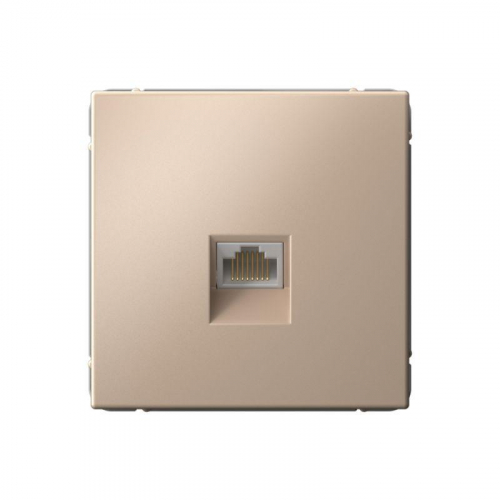 Розетка компьютерная ArtGallery RJ45 кат.6A механизм песочн. SE GAL001286 Розетка компьютерная ArtGallery RJ45 кат.6A механизм песочн. SE GAL001286