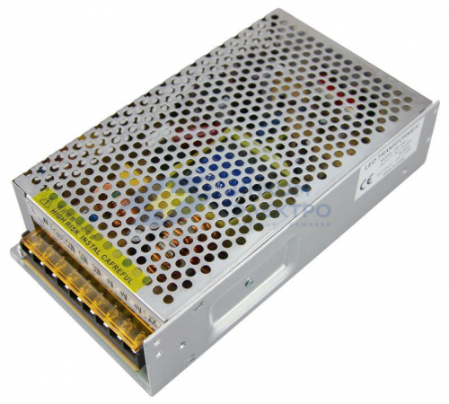 Источник питания для LED модулей и линеек 12В 300Вт с разъемами под винт IP23 Rexant 200-300-1 фото 4