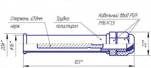 Реле уровня жидкости PZ-818 (двухуровн.; выбор режима работы; раздел. регулир. задержки переключ. по уровням; 1 модуль; датчик в комплекте PZ2 (3шт); монтаж на DIN-рейке) F&F EA08.001.008 фото 2