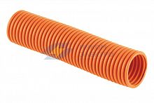 Труба гофрированная 50мм ПП с зондом тяжелая оранж. (уп.15м) Ruvinil 45011
