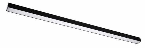 Светильник светодиодный PSO-02 40Вт 4000К IP40 1200х50мм BLACK ДПО/ДСО для реечных потолков IP40 (универсальный монтаж: накладной/подвесной) Pro+ JazzWay 5059160 фото 2 Светильник светодиодный PSO-02 40Вт 4000К IP40 1200х50мм BLACK ДПО/ДСО для реечных потолков IP40 (универсальный монтаж: накладной/подвесной) Pro+ JazzWay 5059160 фото 2