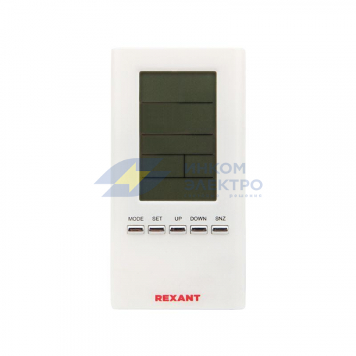 Метеостанция комнатно-уличная Rexant S3331SC с проводным датчиком Rexant 70-0513 фото 3 Метеостанция комнатно-уличная Rexant S3331SC с проводным датчиком Rexant 70-0513 фото 3