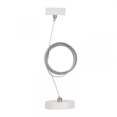 Подвес для шинопровода трехфазного 3P PTR S-2м WH Pro+ бел. JazzWay 5063945 фото 3