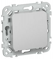 Выключатель перекрестный 1-кл. СП FLITE ВС71-1-0-ФлА 10А механизм алюм. IEK FI-V13-0-10-K47