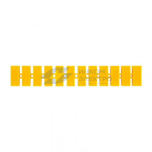 Колодка клеммная винтовая KВ-14 6-14 ток 20А полиэтилен желт. (уп.10шт) Rexant 07-5014-3 фото 5