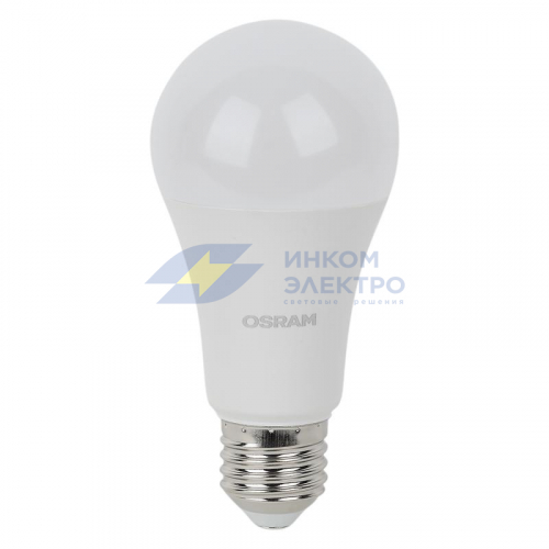Лампа светодиодная LED Star 15Вт (замена 150Вт) грушевидная 2700К E27 1521лм OSRAM 4058075695443 фото 2