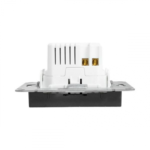 Розетка 2-м СП Эпика USB-C механизм черн. EKF UP1-SOB-2USBC фото 6 Розетка 2-м СП Эпика USB-C механизм черн. EKF UP1-SOB-2USBC фото 6