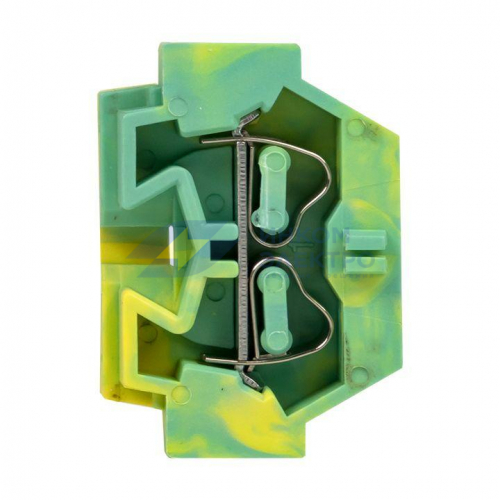 Миниклемма STB-4 32A желт./зел. (уп.50шт) PROxima EKF stb-m-4-y-green-r фото 3