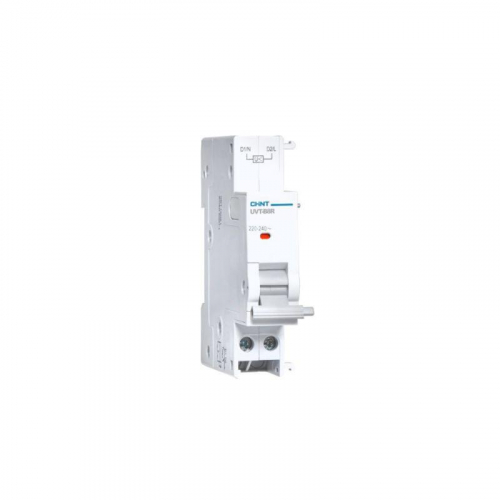Расцепитель минимального напряжения UVT-B8R10 48В AC/DC для NB8-125R (R) CHINT 560048 Расцепитель минимального напряжения UVT-B8R10 48В AC/DC для NB8-125R (R) CHINT 560048