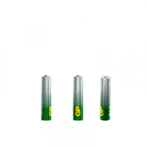 Элемент питания алкалиновый AAA/LR03 1.5В Super Alkaline G-Tech 24AA21-2CRSBC4 40/160 (блист.4шт) GP 21385 фото 5 Элемент питания алкалиновый AAA/LR03 1.5В Super Alkaline G-Tech 24AA21-2CRSBC4 40/160 (блист.4шт) GP 21385 фото 5