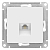 Розетка телефонная AtlasDesign RJ11 механизм лотос SE ATN001381