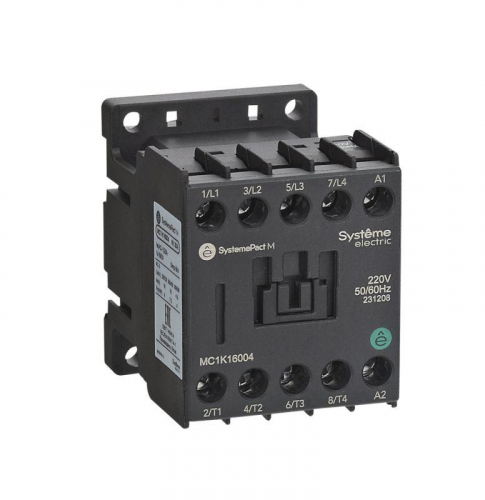 Контактор MC1K 4P(2НО+2НЗ) 9А AC 127В 50/60Гц SE MC1K09008FC7
