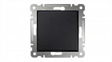Выключатель 1-кл СП 10А IP20 250В механизм черн. Makel 57054001