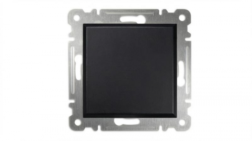 Выключатель 1-кл СП 10А IP20 250В механизм черн. Makel 57054001 Выключатель 1-кл СП 10А IP20 250В механизм черн. Makel 57054001