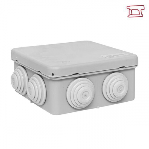 Коробка распределительная КМР-030-031 85х85х40 IP55 с крышкой для прямого монтажа 8 мембранных вводов сер. EKF plc-kmr-030-031 фото 4 Коробка распределительная КМР-030-031 85х85х40 IP55 с крышкой для прямого монтажа 8 мембранных вводов сер. EKF plc-kmr-030-031 фото 4