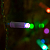Гирлянда светодиодная "Светодиодный Дождь" 2х1.5м 300LED мультиколор RGB 30Вт 230В IP65 провод прозр. (свечение с динамикой при приобретении контроллера) Neon-Night 245-309