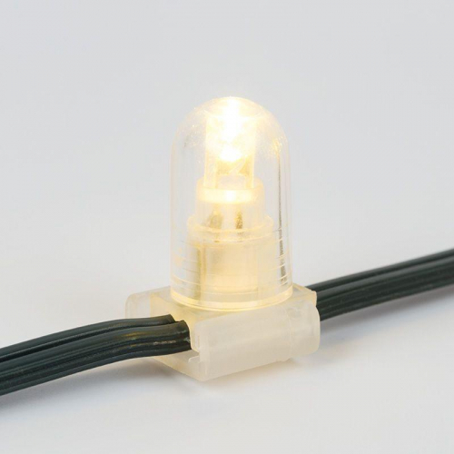 Гирлянда светодиодная "LED ClipLight" шаг 15см 665LED тепл. бел. 80Вт 12В IP65 эффект мерцания flashing бел. (уп.100м) Neon-Night 325-146 фото 4 Гирлянда светодиодная "LED ClipLight" шаг 15см 665LED тепл. бел. 80Вт 12В IP65 эффект мерцания flashing бел. (уп.100м) Neon-Night 325-146 фото 4
