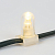 Гирлянда светодиодная "LED ClipLight" шаг 15см 665LED тепл. бел. 80Вт 12В IP65 эффект мерцания flashing бел. (уп.100м) Neon-Night 325-146