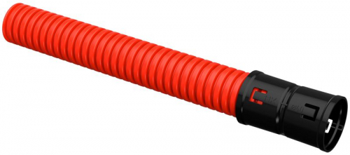Труба гофрированная двустенная ПНД гибкая d40мм красн. (уп.150м) IEK CTG12-040-K04-150-R Труба гофрированная двустенная ПНД гибкая d40мм красн. (уп.150м) IEK CTG12-040-K04-150-R