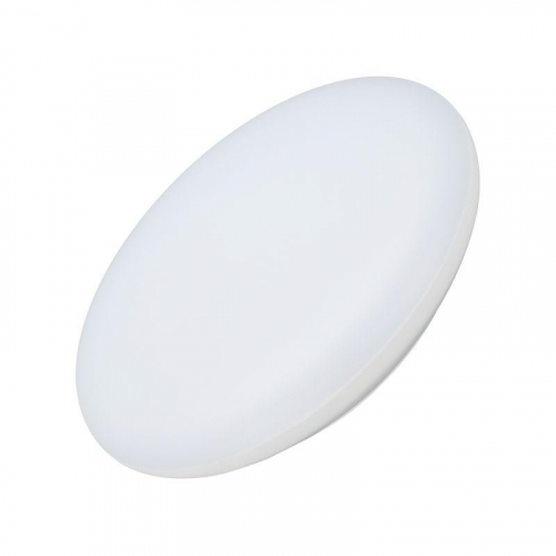 Светильник светодиодный CL-FRISBEE-MOTION-R380-25W Warm3000 (WH 180 deg 230В) IP54 пластик Arlight 030163