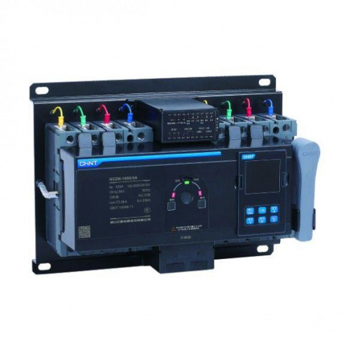 Устройство автоматического ввода резерва NXZM-63S/3BT 16А (Modbus) CHINT 525433 Устройство автоматического ввода резерва NXZM-63S/3BT 16А (Modbus) CHINT 525433