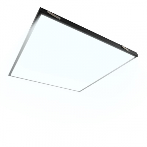 Светильник светодиодный ДВО PPL 588/G OPAL 40Вт 6500К IP40 588х588х25мм BLACK Грильято Pro JazzWay 5062047 фото 5