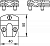 Соединитель T-образ. Rd8-10 сталь 247 8-10 FT OBO 5311209