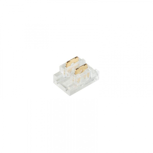 Коннектор FIX-MONO-5mm-2pin-STS прозрачный (уп.10шт) Arlight 053142