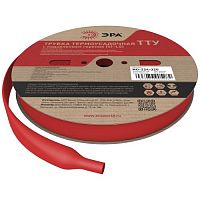 Трубка термоусадочная ТТУ нг-LS 16/8 красн. (уп.100м) Эра Б0067541