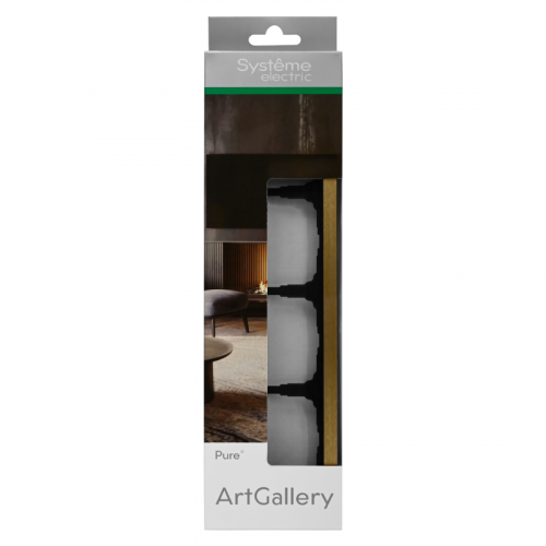 Рамка 4-м ArtGallery Pure метал. латунь SE GAL312204 фото 3 Рамка 4-м ArtGallery Pure метал. латунь SE GAL312204 фото 3