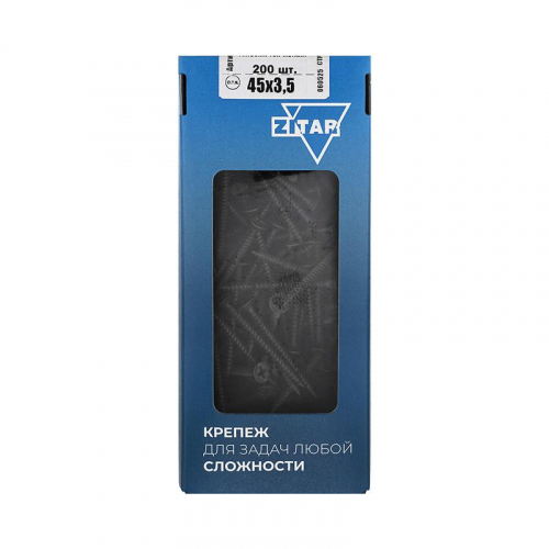 Саморез ШСГМ 3.5х45 (уп.200шт) Tech-Krep/Zitar 102131