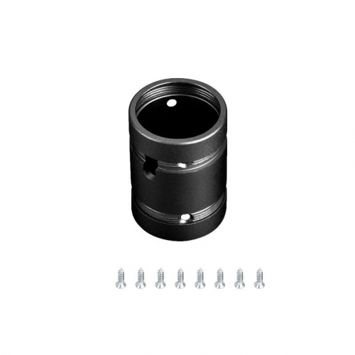Крепление MOONLIGHT-SPLICE-D25 Black металл (комплект) Arlight 048395