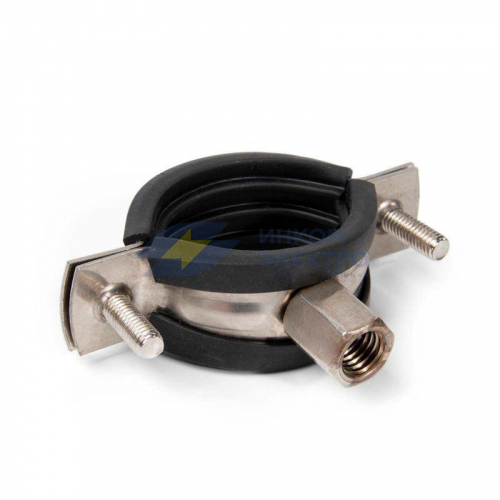 Хомут трубный ТХ (INOX) 1/2дюйм. Fortisflex 82150 Хомут трубный ТХ (INOX) 1/2дюйм. Fortisflex 82150