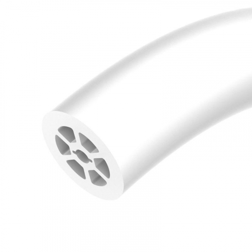 Профиль силиконовый WPH-FLEX-D40-360deg-S10-5m WHITE силикон (уп.5м) Arlight 045869