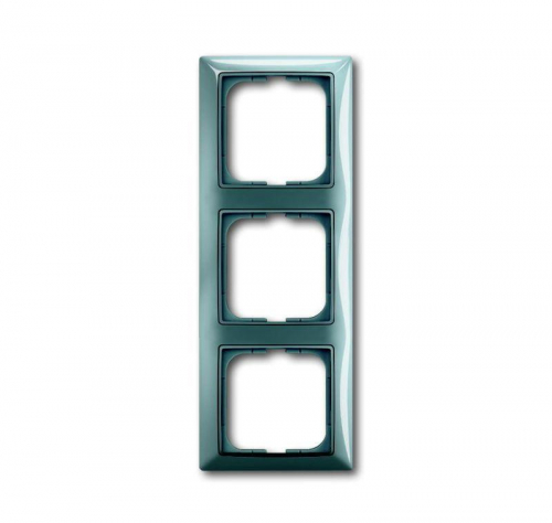 Рамка 3-м Basic 55 bistro-blue ABB 2CKA001725A1523 Рамка 3-м Basic 55 bistro-blue ABB 2CKA001725A1523