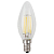 Лампа светодиодная филаментная F-LED B35-7w-840-E14 Эра Б0027943
