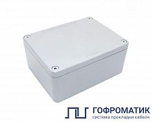 Коробка ответвительная 140х110х62 IP66/67 алюм. ГОФРОМАТИК zeta30393