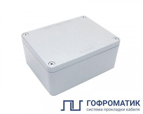 Коробка ответвительная 140х110х62 IP66/67 алюм. ГОФРОМАТИК zeta30393