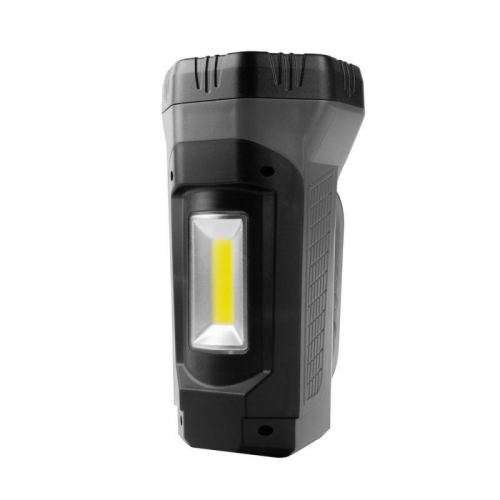 Фонарь аккумуляторный LED29364 LED+COB 5Вт 3 реж. USB2.0 Type-C PB 2.4А.ч пластик. коробка сер. Camelion 16205 фото 11