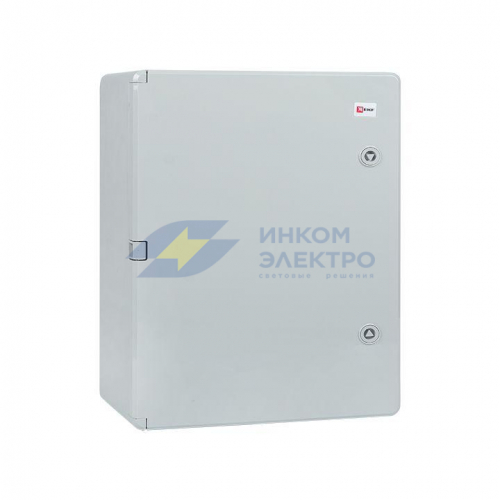 Бокс пластиковый с монтажной платой 500х400х240 IP65 PROxima EKF PB65MP007