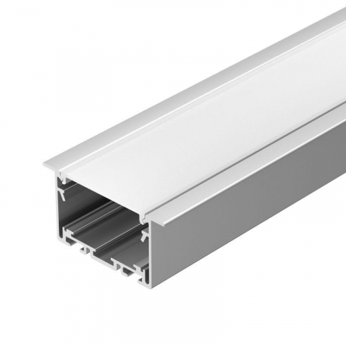 Профиль S2-LINIA69-F-2500 SEAMLESS ANOD алюм. Arlight 029470 Профиль S2-LINIA69-F-2500 SEAMLESS ANOD алюм. Arlight 029470