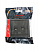 Розетка компьютерная 2-мест. СП ZIMA IP20 черн. бархат LEZARD 704-4288-141
