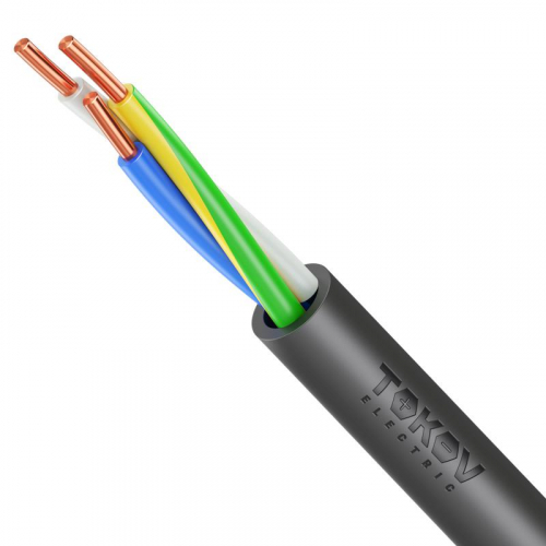 Кабель TOKOV ELECTRIC ППГнг(А)-HF 3х16 ОК (N PE) 1кВ (м) ТХМ00416252 Кабель TOKOV ELECTRIC ППГнг(А)-HF 3х16 ОК (N PE) 1кВ (м) ТХМ00416252