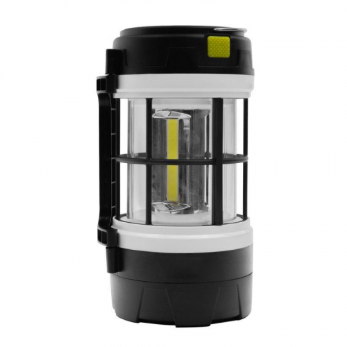 Фонарь аккумуляторный LED38102 LED+3COB 5 реж. Micro-USB PowerBank пластик коробка черн./бел. Ultraflash 15952 фото 5 Фонарь аккумуляторный LED38102 LED+3COB 5 реж. Micro-USB PowerBank пластик коробка черн./бел. Ultraflash 15952 фото 5