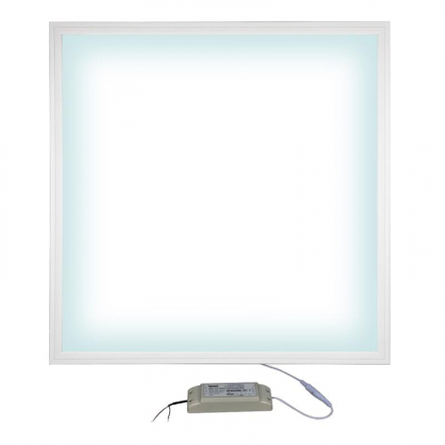 Светильник светодиодный ULP-6060-36W/4000K EFFECTIVE WHITE 36Вт 4000К офисный потолочный встраив. опал. рассеив. с источником питания бел. Uniel UL-00004668