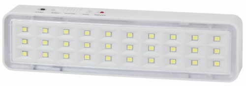 Светильник светодиодный DBA-101-0-20 30LED 5ч IP20 аварийный непостоянный Эра Б0044394 Светильник светодиодный DBA-101-0-20 30LED 5ч IP20 аварийный непостоянный Эра Б0044394