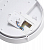 Светильник светодиодный WP 25 C 15W OP 940 D300 EL WH 300х300х93мм 15Вт 4000К IP66 пылевлагозащ. ЖКХ с БАП 1.5ч бел. Русский Свет 15072523332
